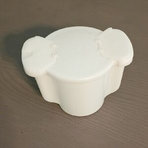 Tupperware White Food Storage Container